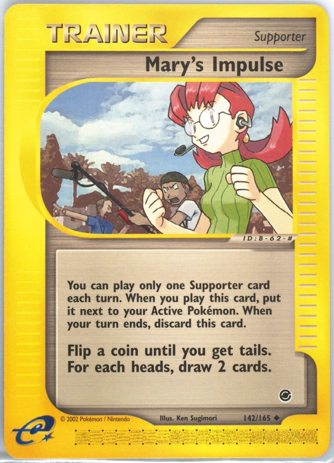 Mary's Impulse (142) 2002 Pokemon Expedition