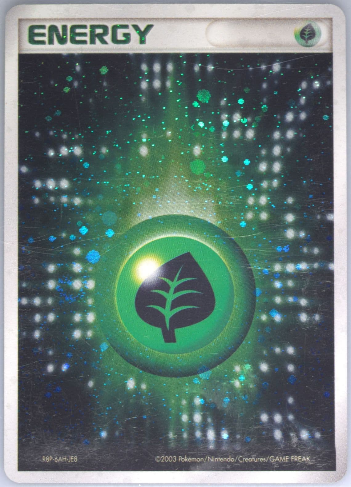 Grass Energy-Holo 2003 Pokemon Japanese Magma VS Aqua