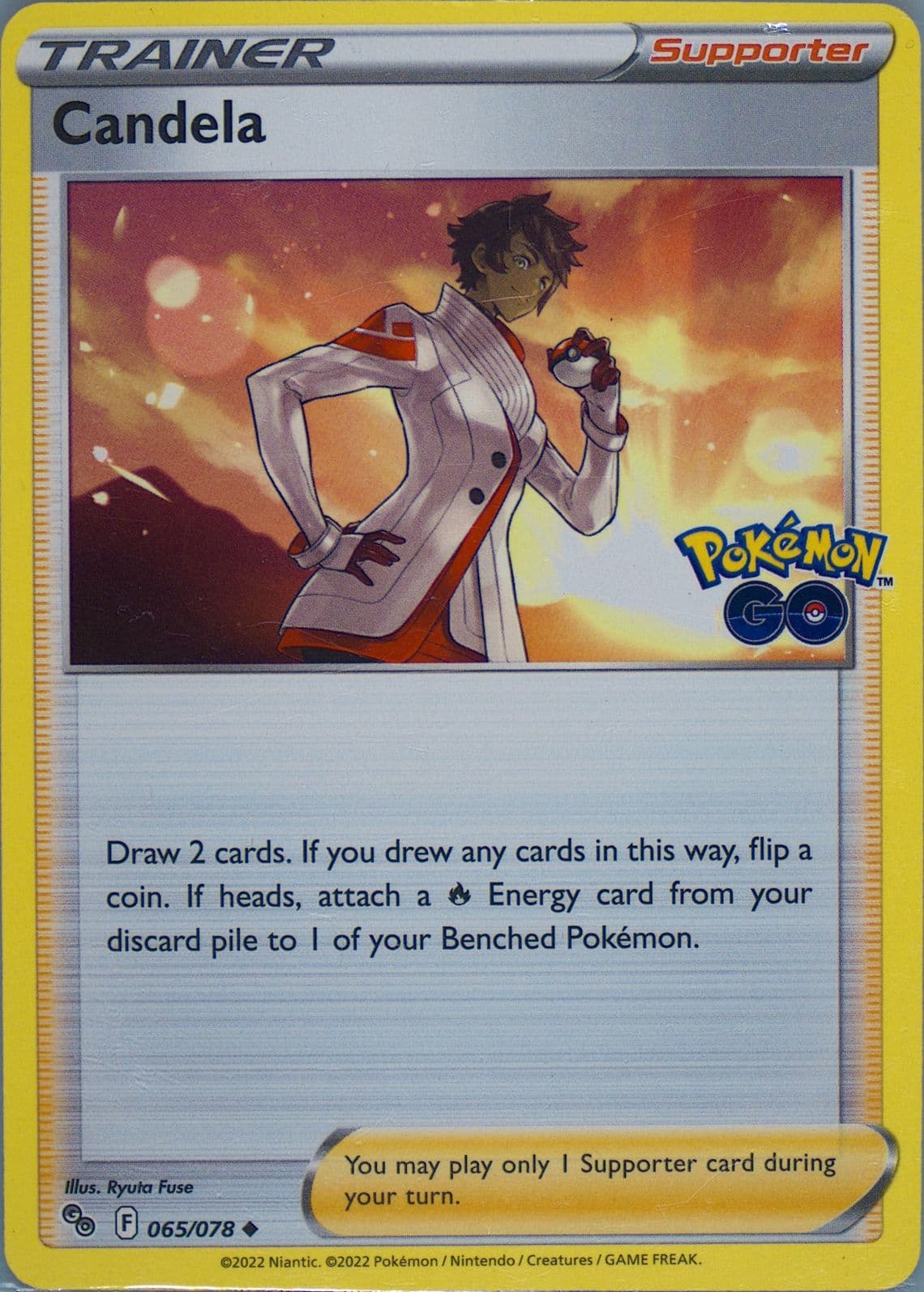 Candela (065) 2022 Pokemon Go