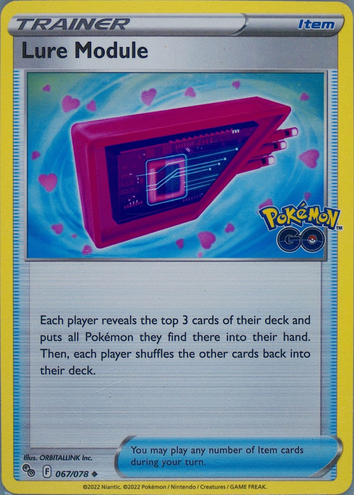 Lure Module (067) 2022 Pokemon Go