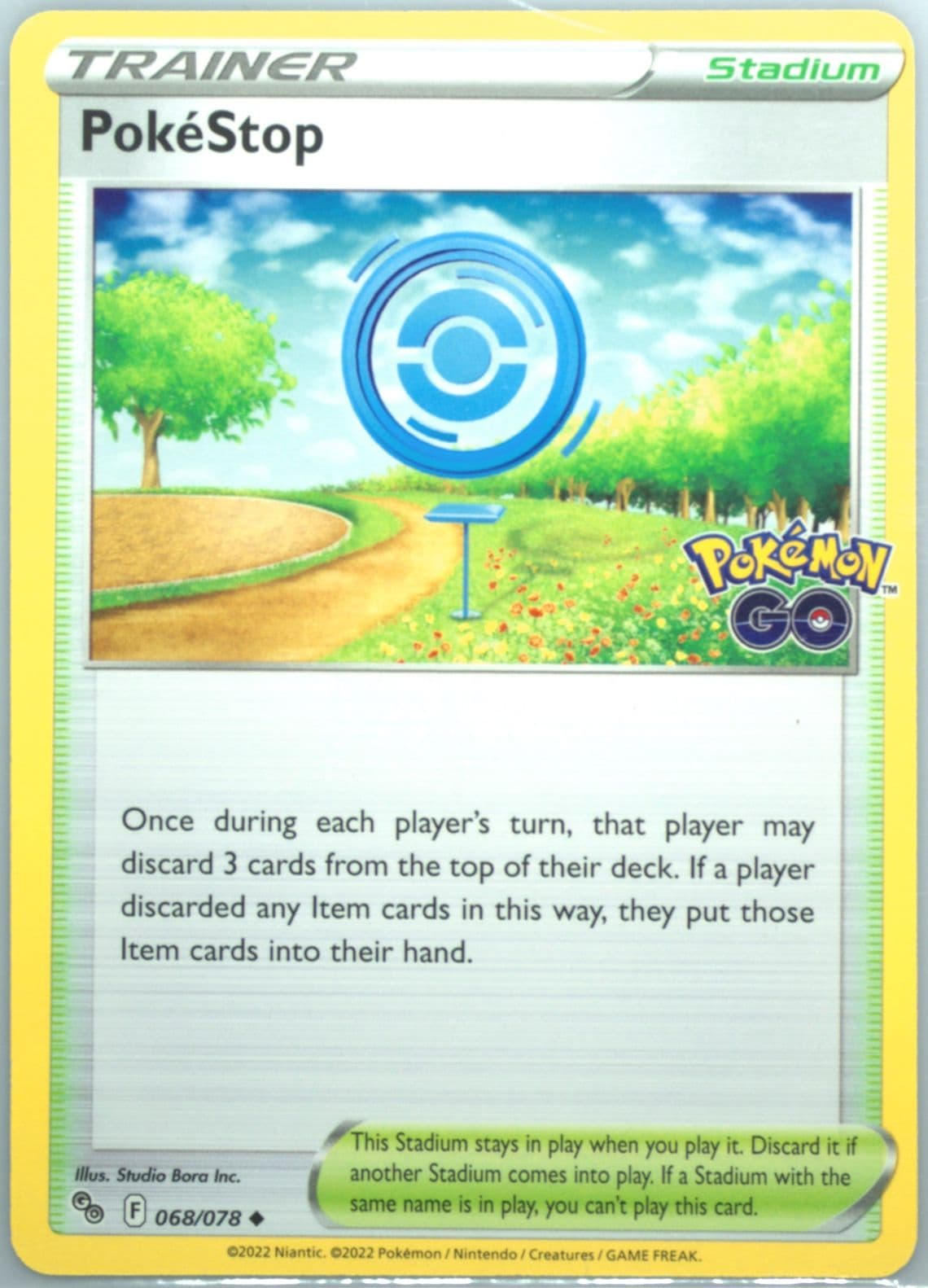 Pokestop (068) 2022 Pokemon Go