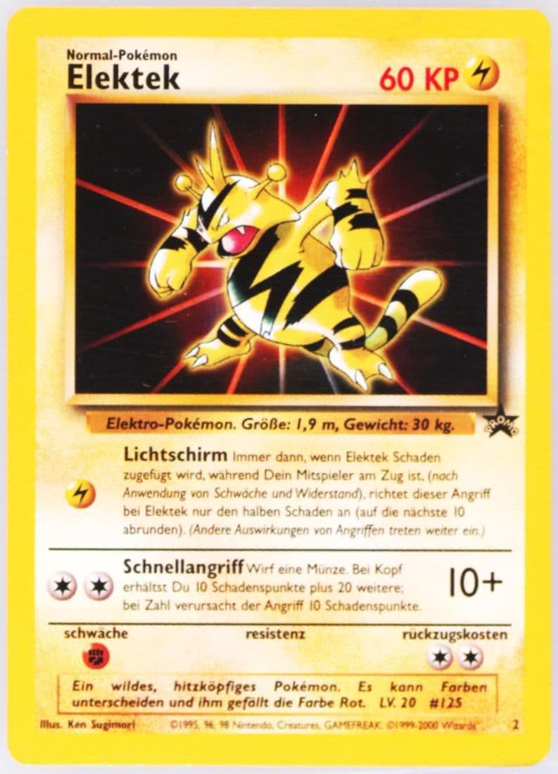 Elektek Movie Promo-German (2) 2000 Pokemon Game Movie