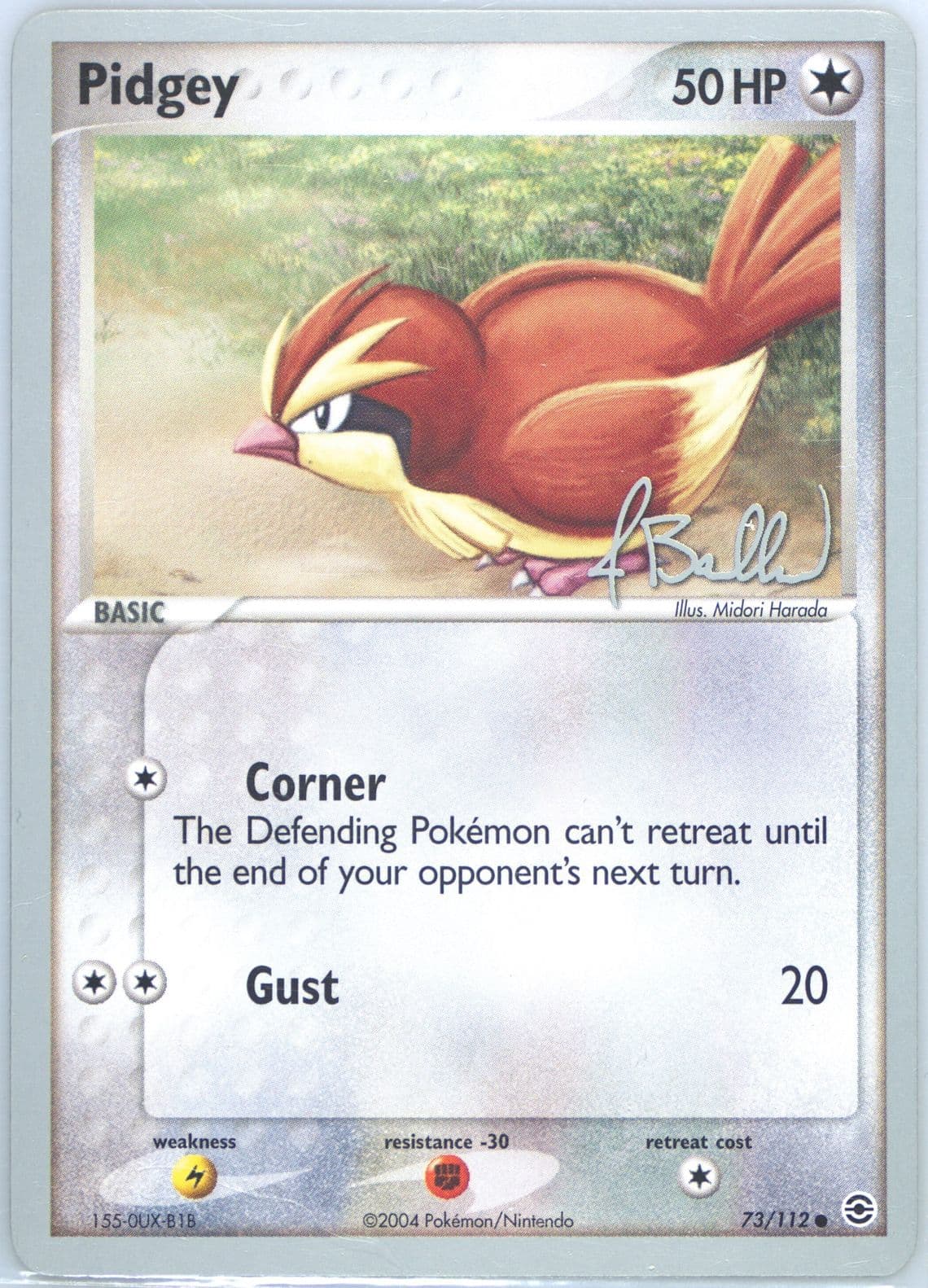 Pidgey B-L-S (73) 2006 Pokemon World Championships Promo