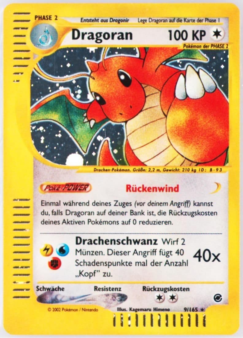 Dragoran-Holo German (9) 2002 Pokemon Expedition