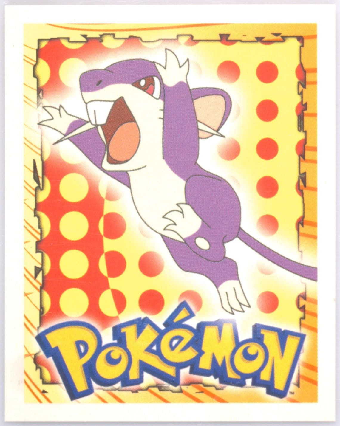 Rattata (19) 1999 Merlin Pokemon