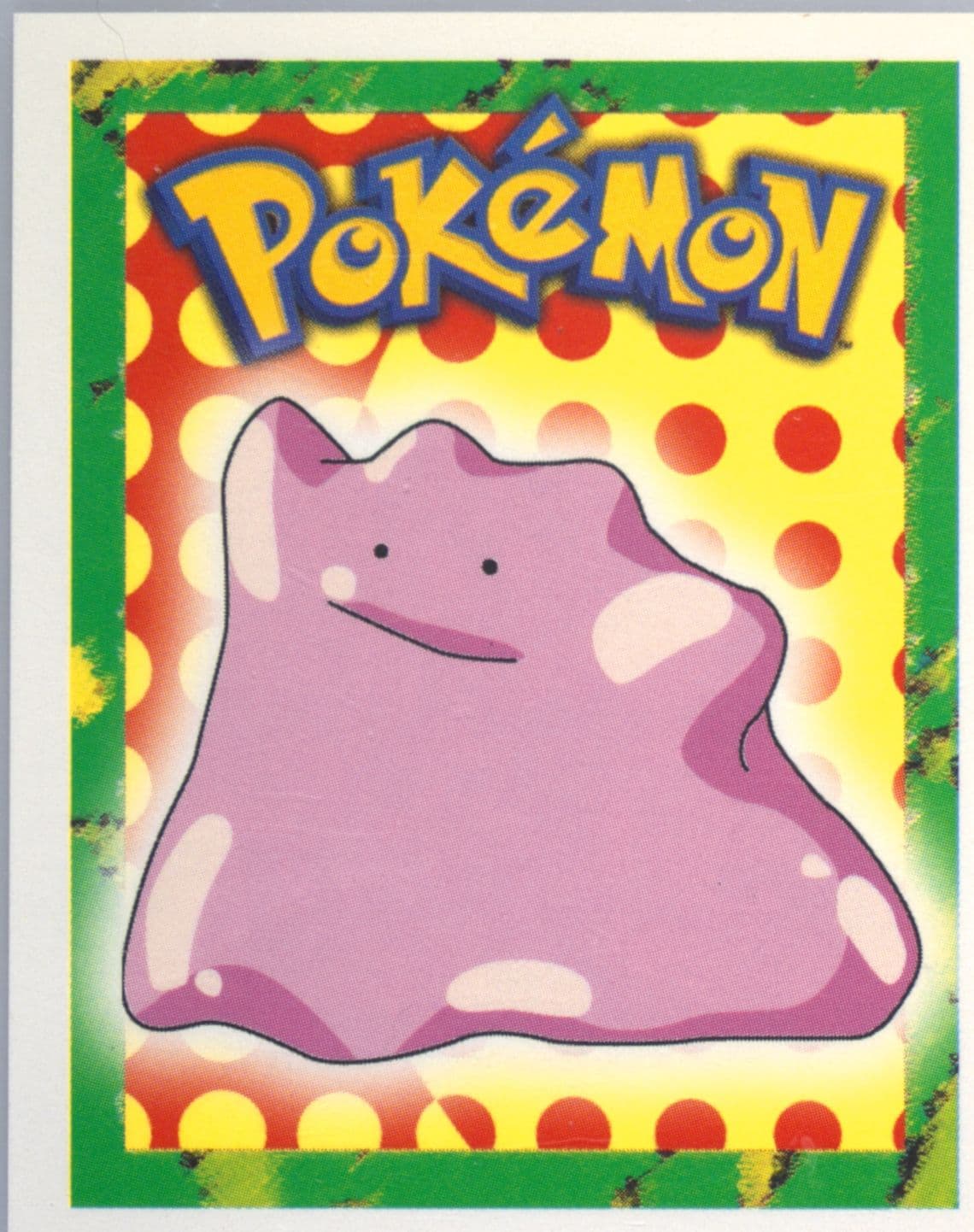 Ditto (132) 1999 Merlin Pokemon