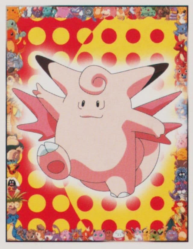 Clefable (36) 1999 Merlin Pokemon