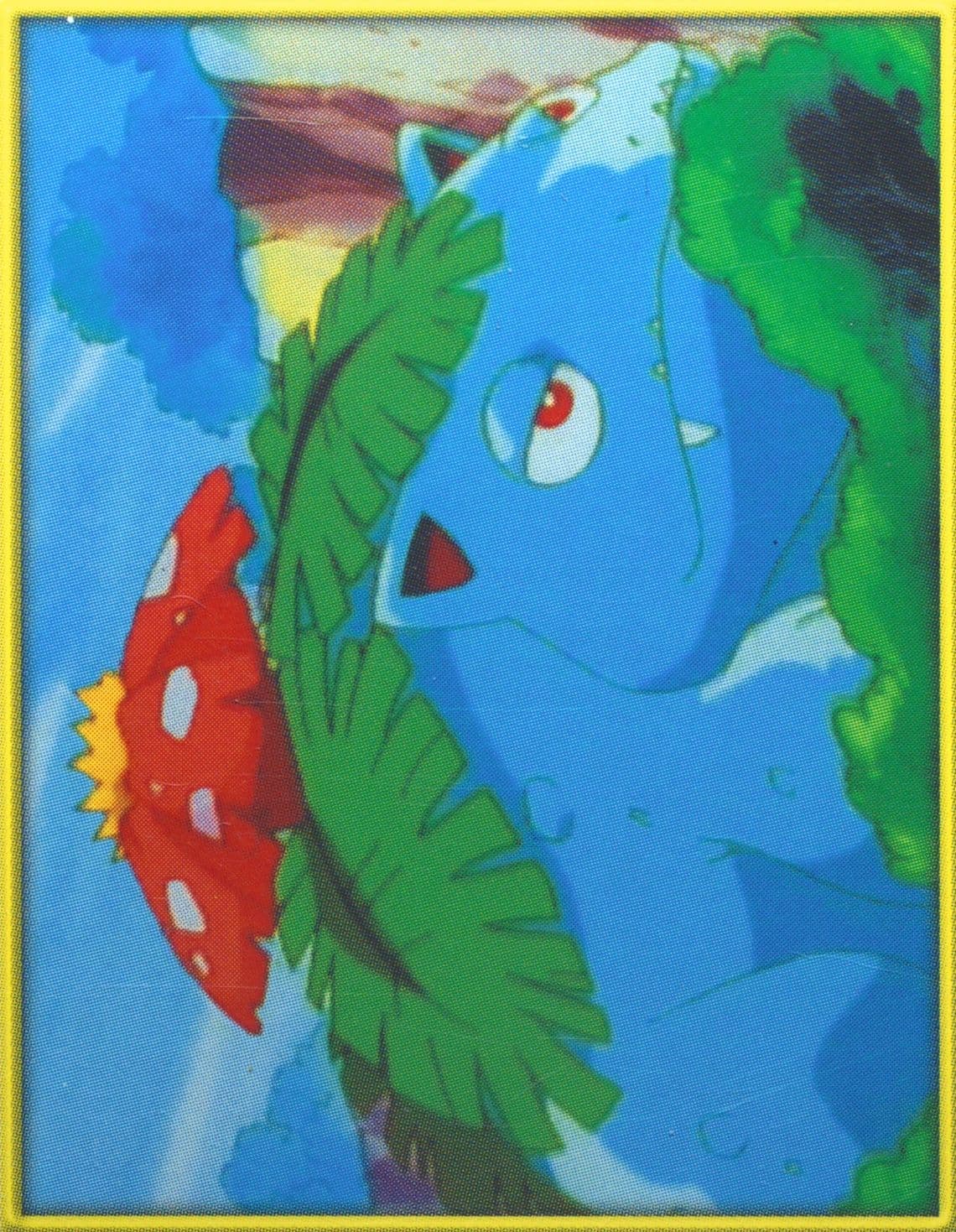 Venusaur (125) 2000 Merlin Pokemon 2
