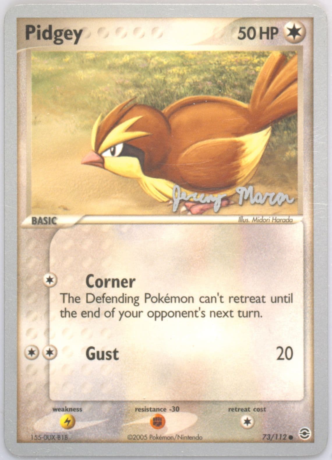 Pidgey Queendom (73) 2005 Pokemon World Championships Promo
