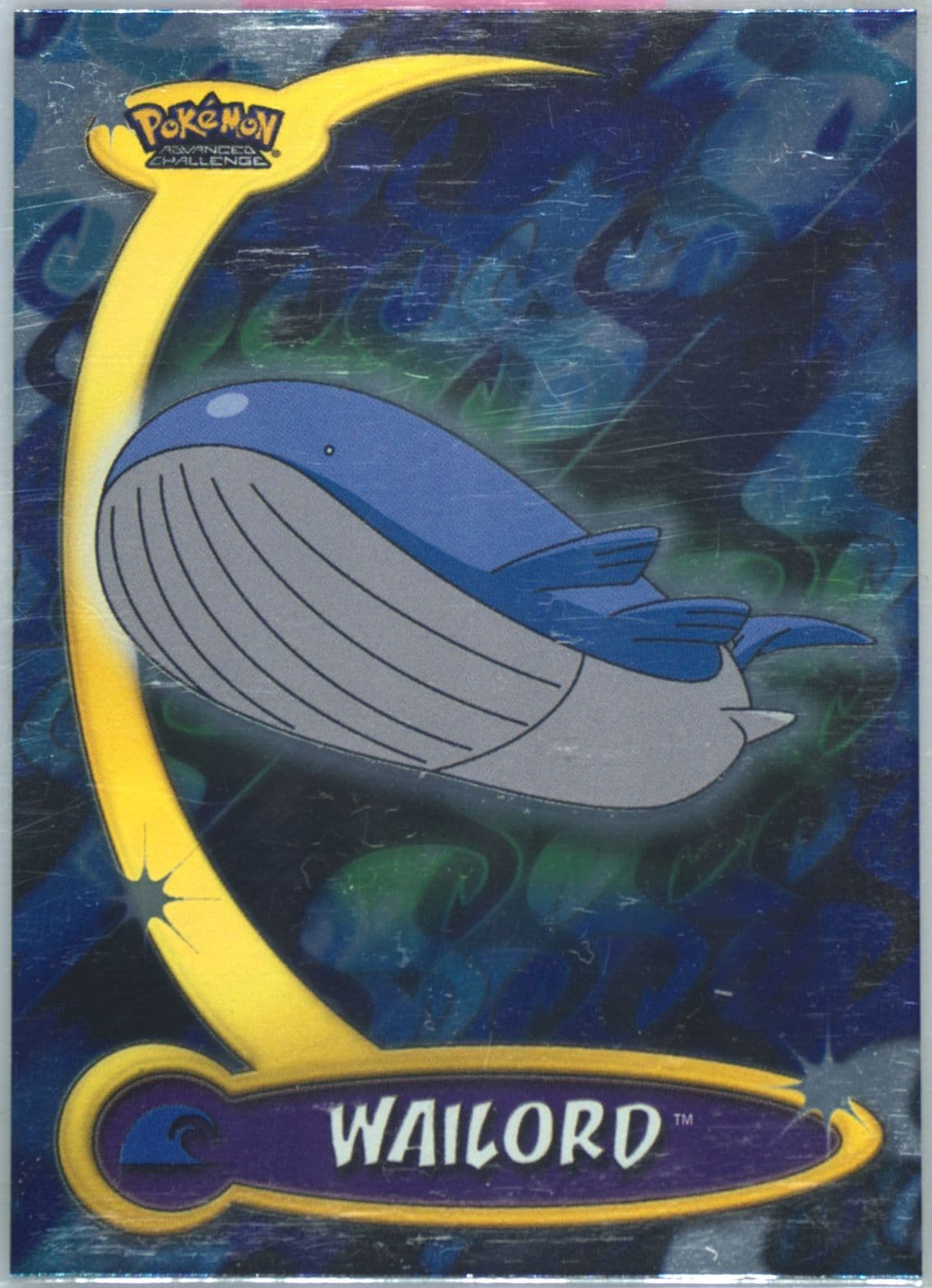 Wailord Foil (84) 2004 Topps Pokemon Advanced Challenge