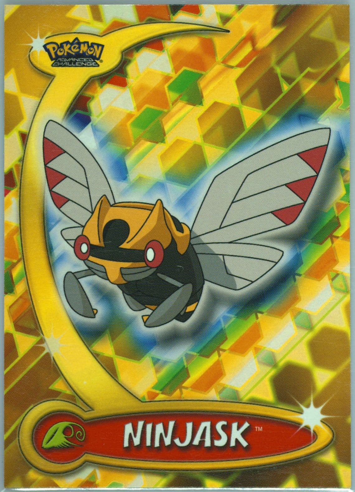 Ninjask (51) 2004 Topps Pokemon Advanced Challenge