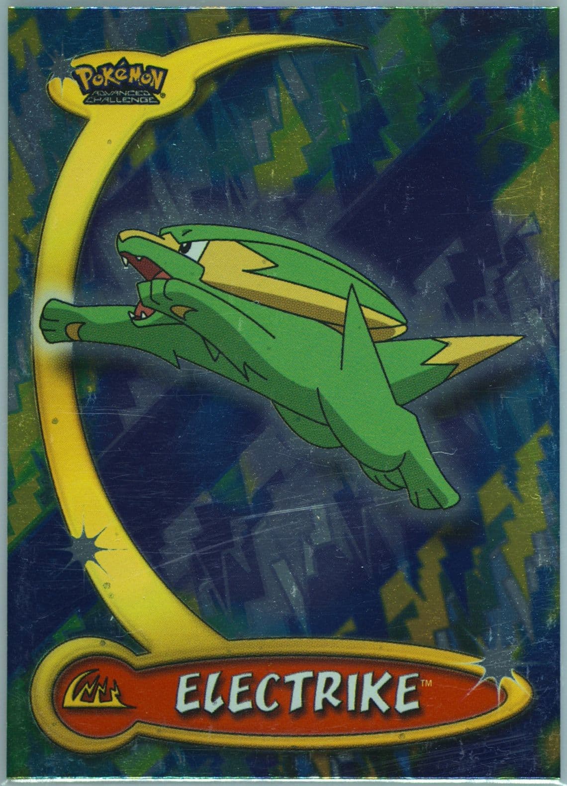 Electrike Foil (26) 2004 Topps Pokemon Advanced Challenge