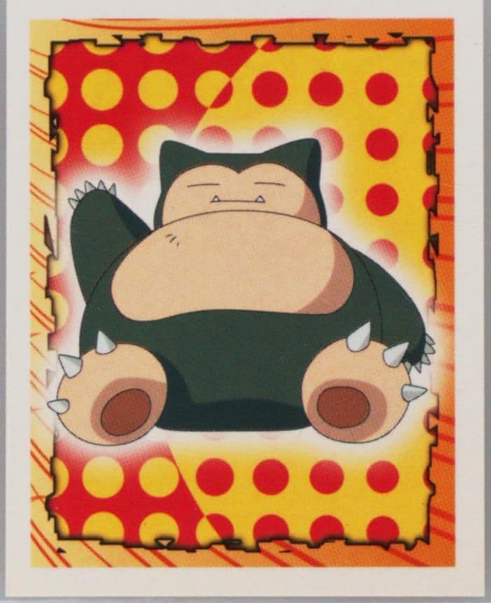 Snorlax (143) 1999 Merlin Pokemon
