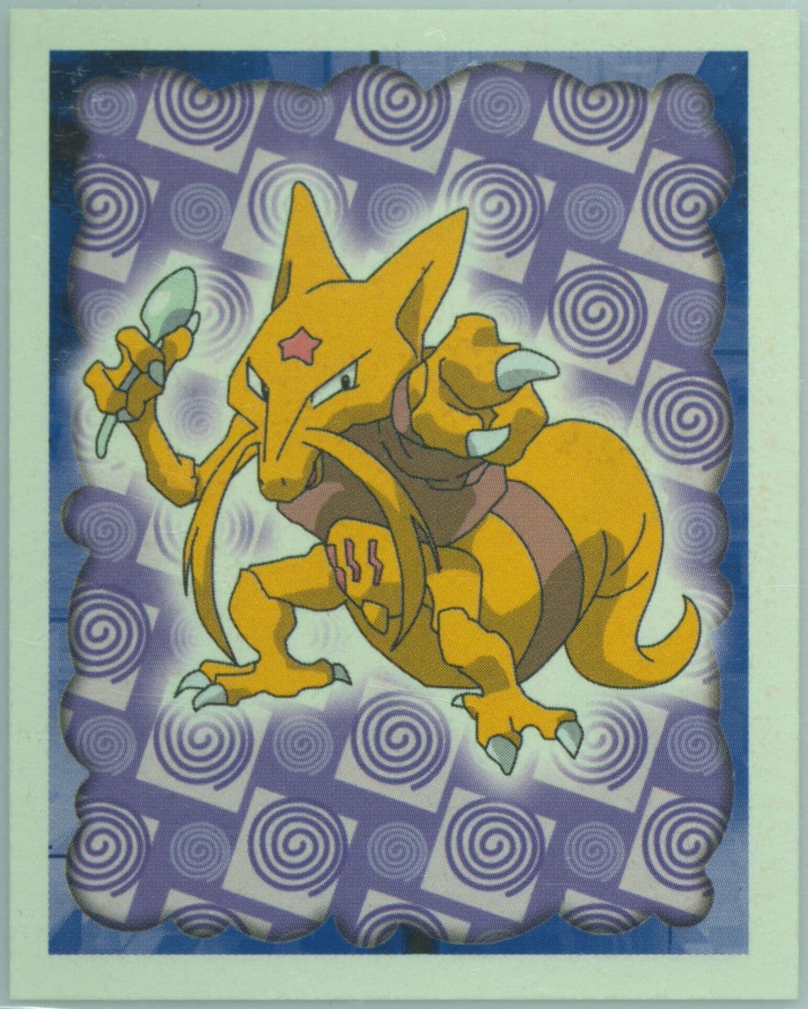 Kadabra (64) 1999 Merlin Pokemon