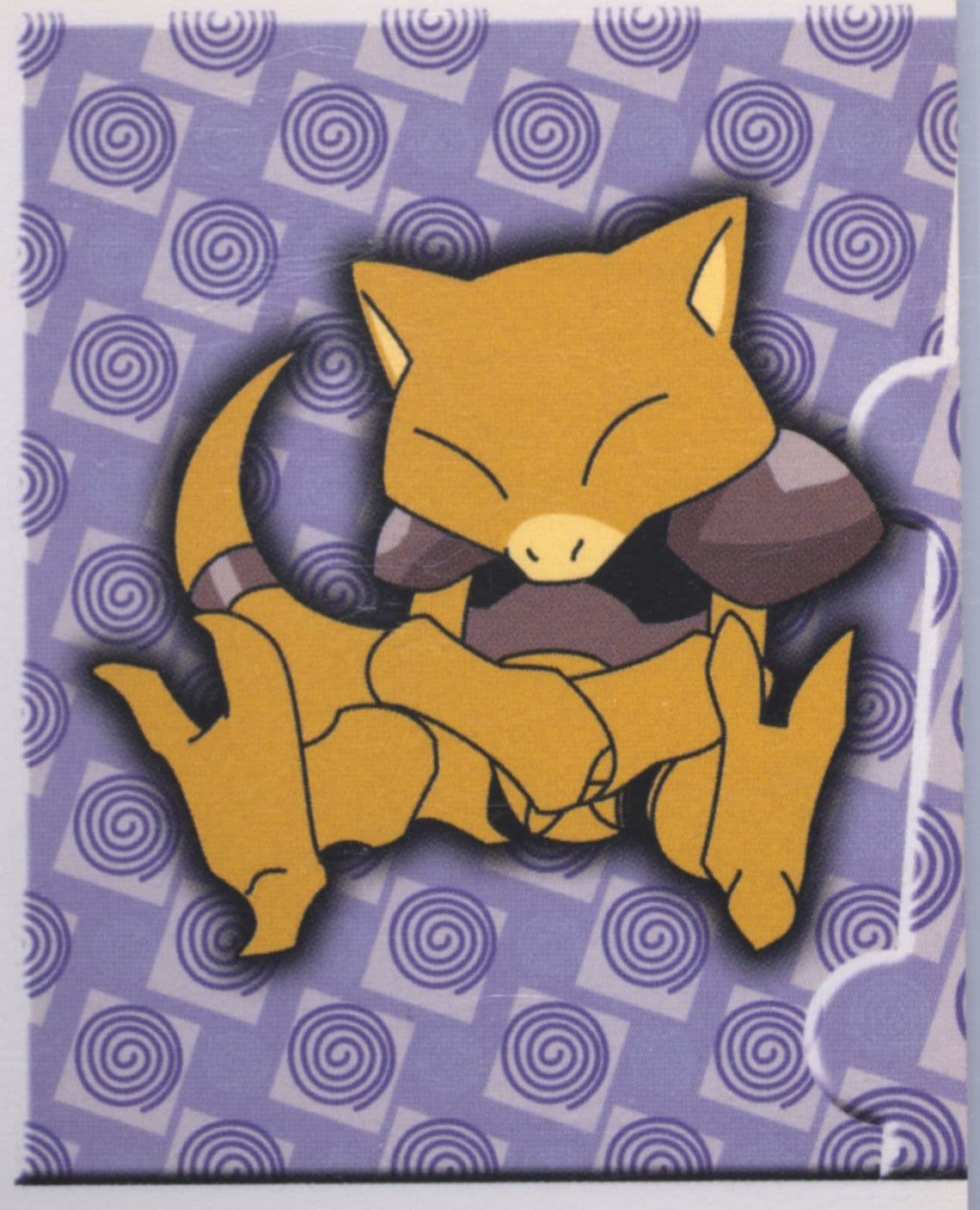 Abra (217) 1999 Merlin Pokemon