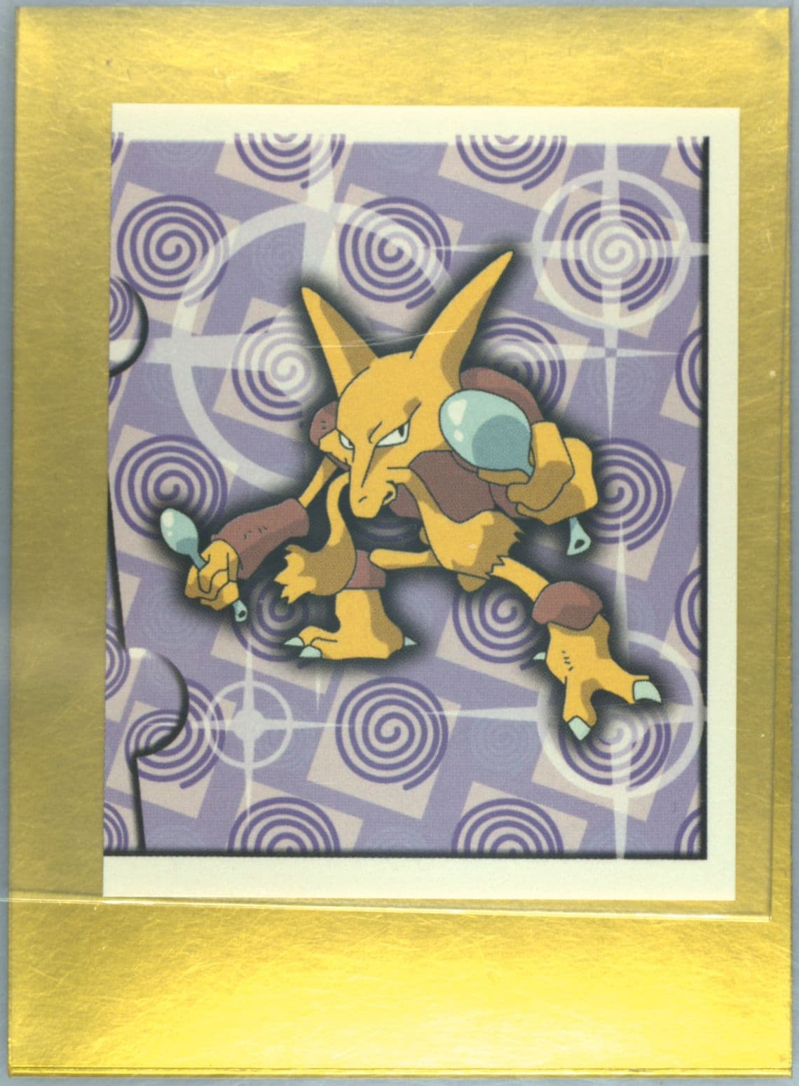Alakazam (219) 1999 Merlin Pokemon