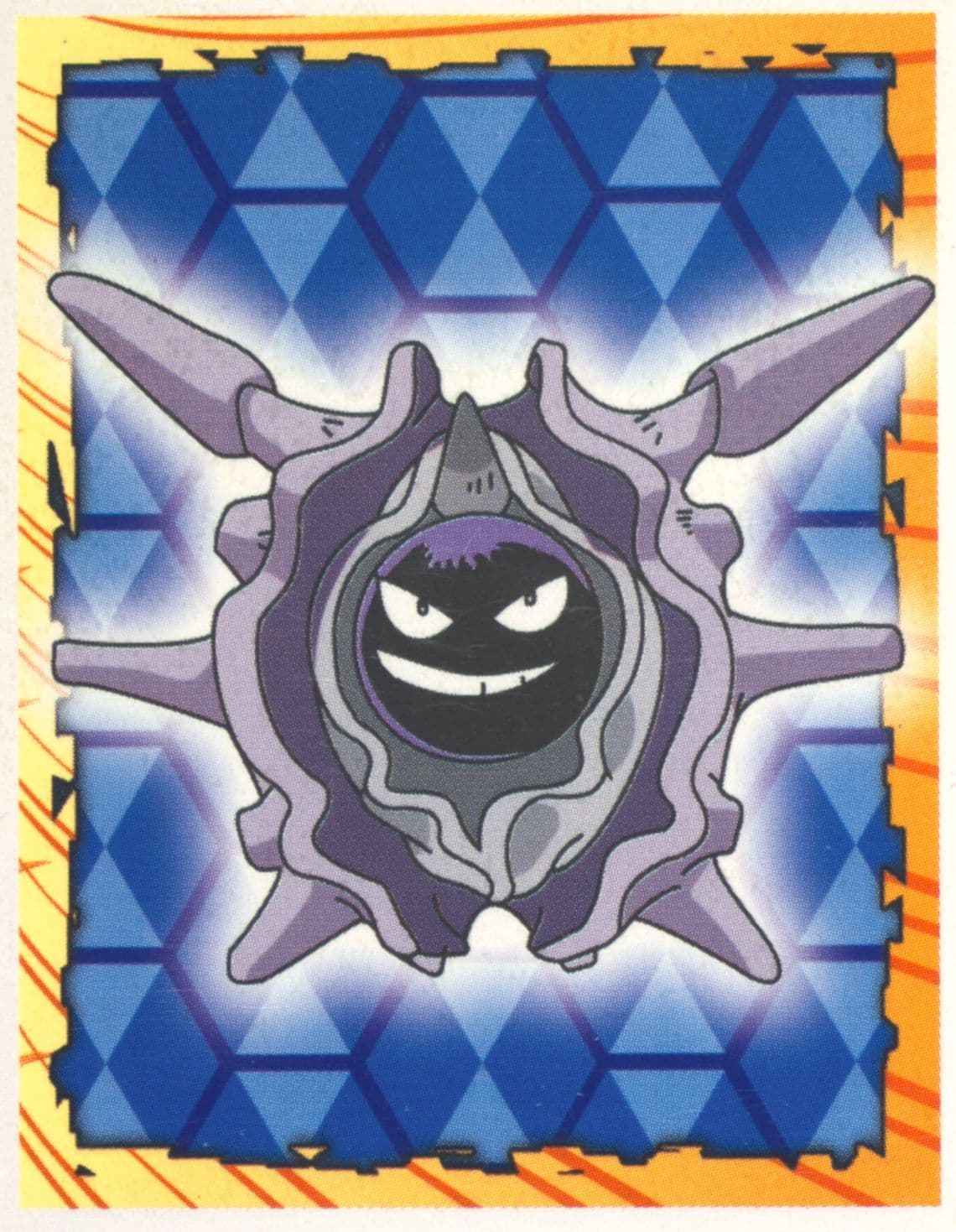 Cloyster (91) 1999 Merlin Pokemon