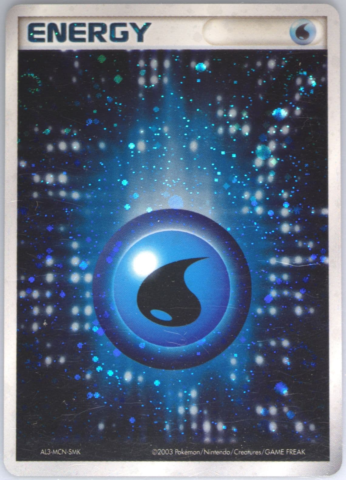 Water Energy-Holo 2003 Pokemon Japanese Magma VS Aqua