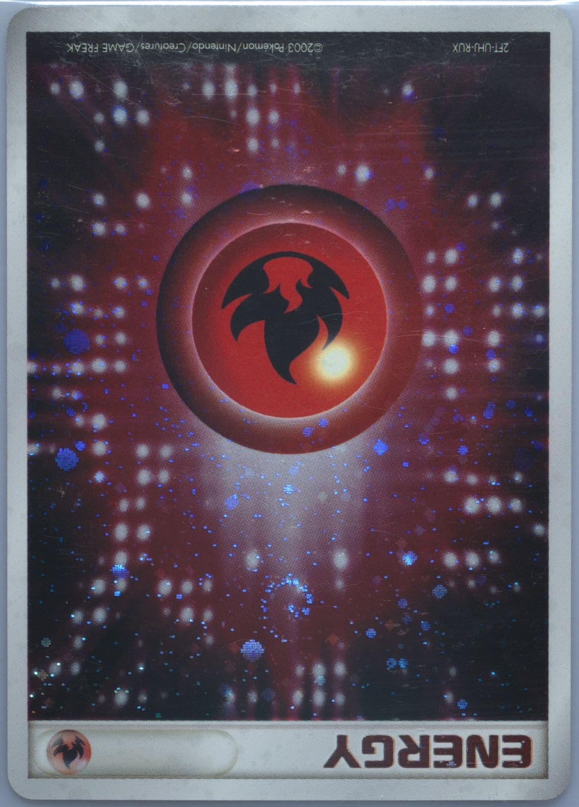 Fire Energy-Holo 2003 Pokemon Japanese Magma VS Aqua