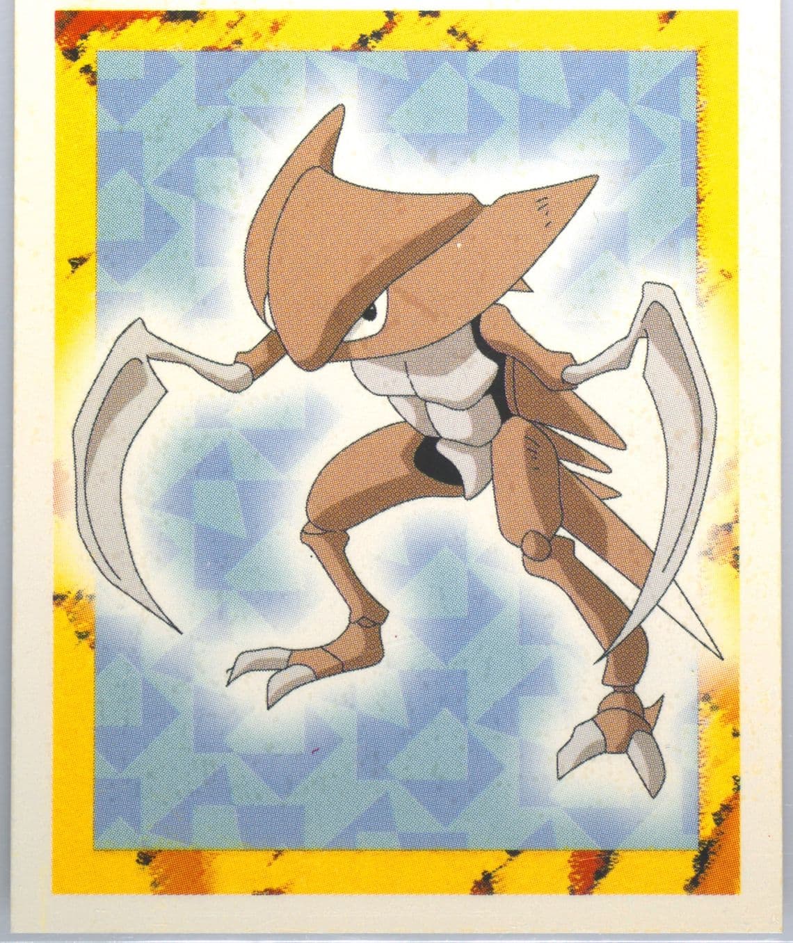 Kabutops (141) 1999 Merlin Pokemon