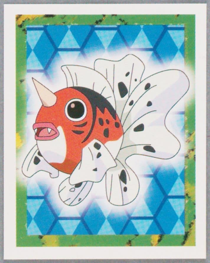 Seaking (119) 1999 Merlin Pokemon