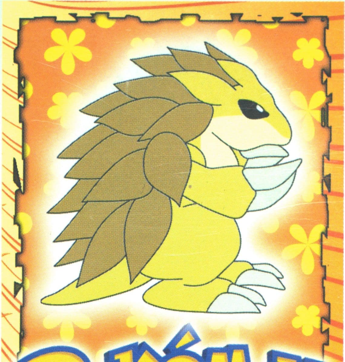 Sandslash (28) 1999 Merlin Pokemon
