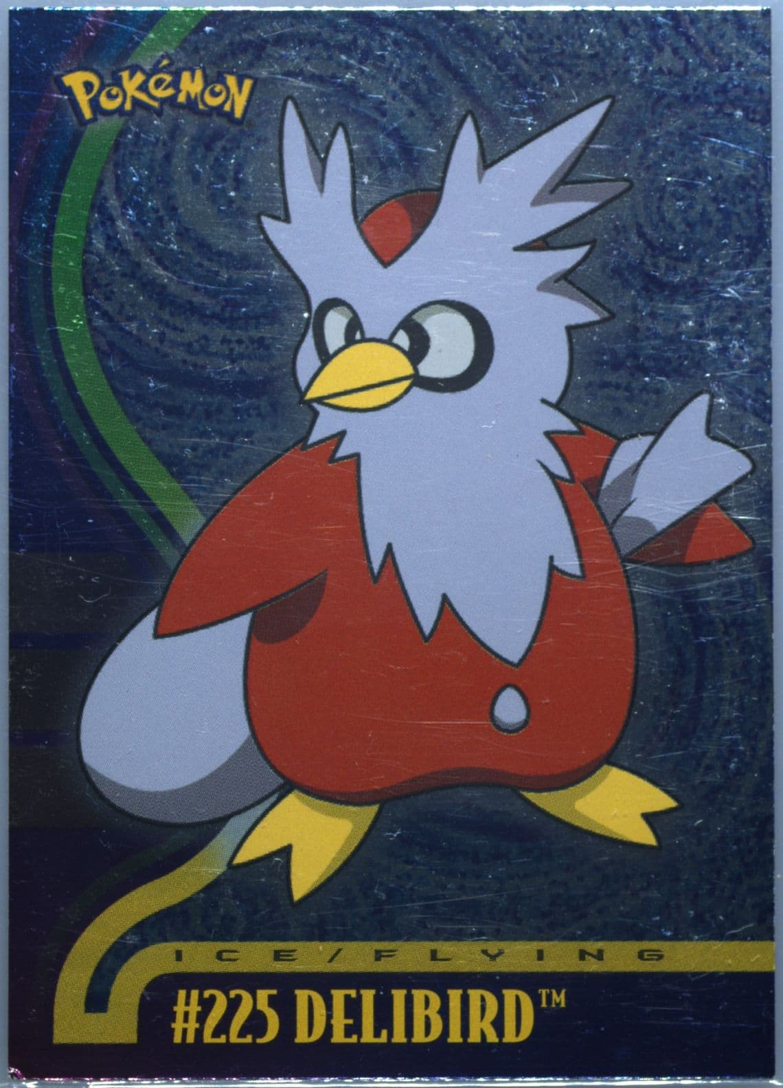 Delibird (225) 2001 Topps Pokemon Johto League Champions