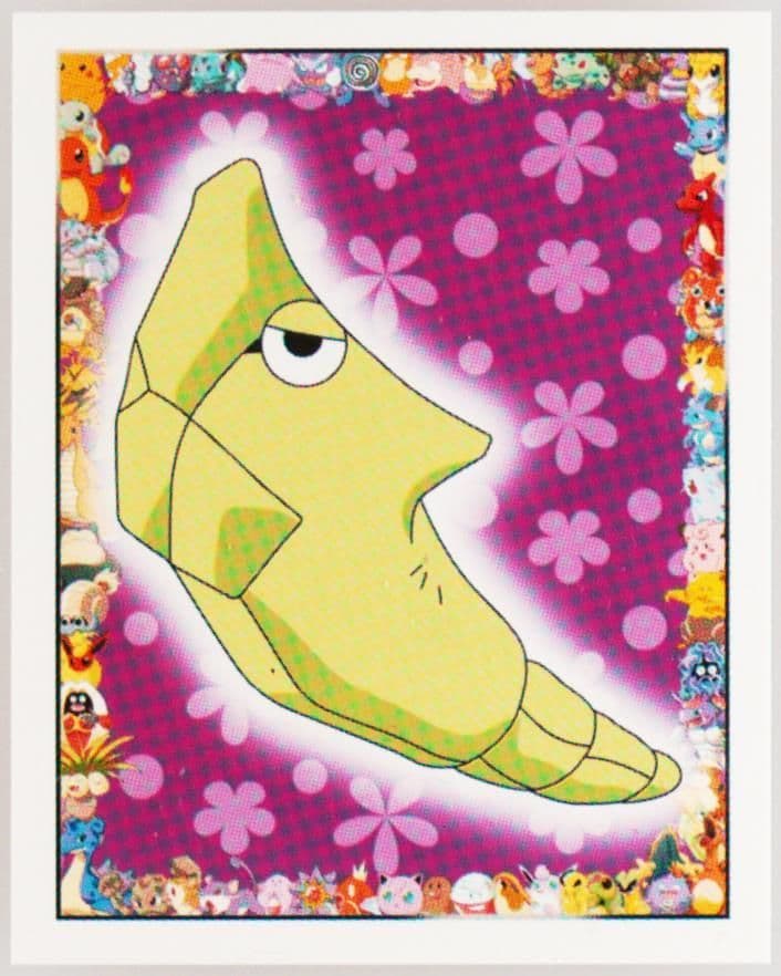 Metapod (11) 1999 Merlin Pokemon