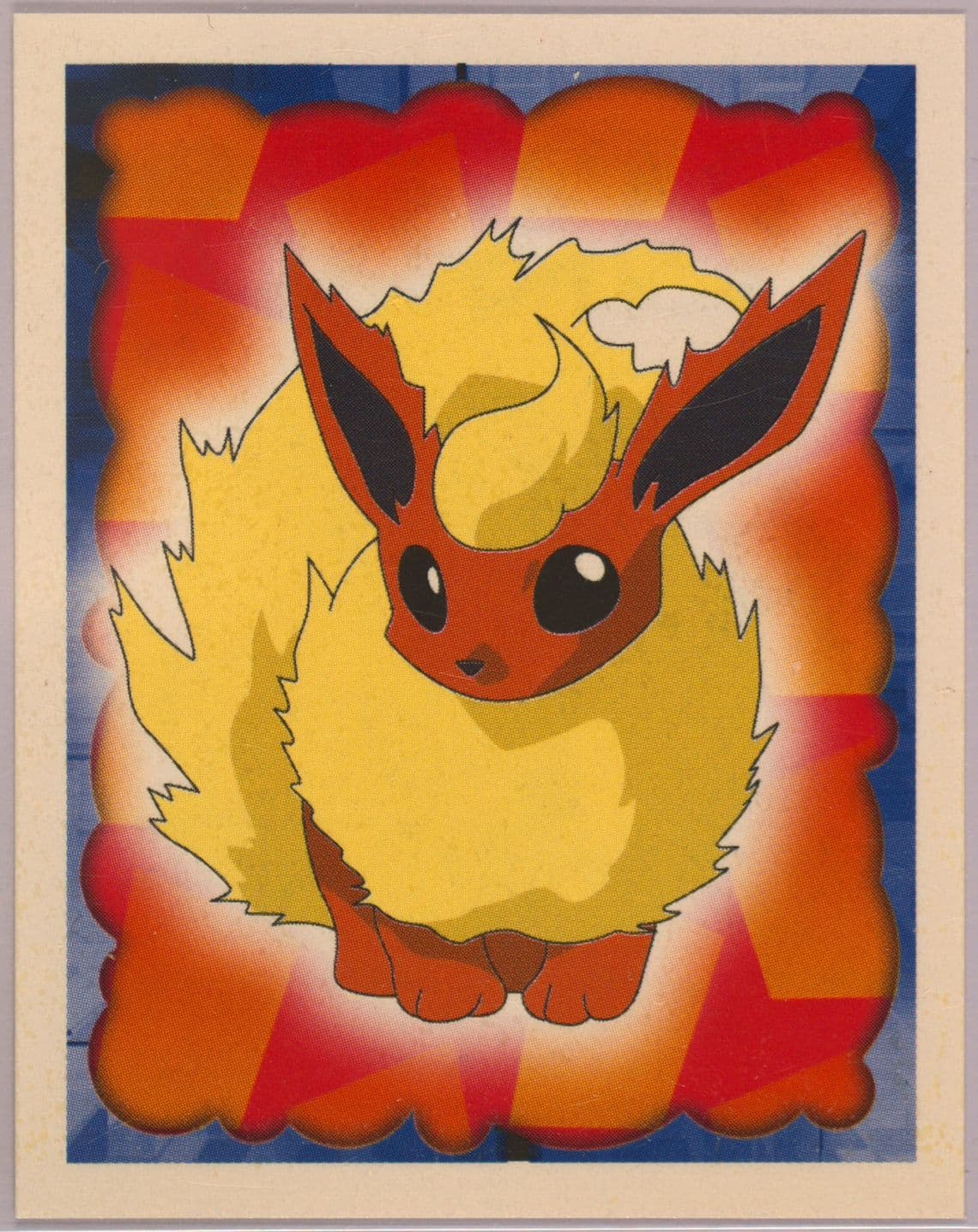 Flareon (136) 1999 Merlin Pokemon