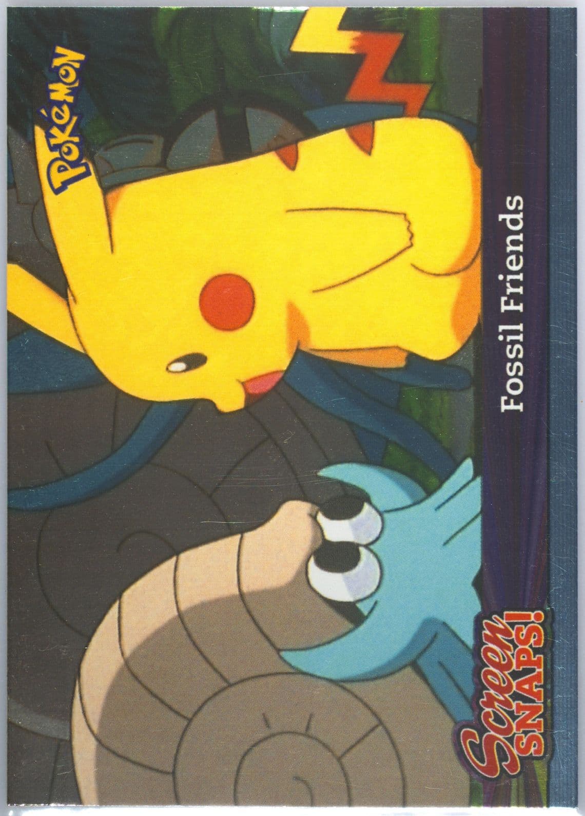 Fossil Friends Foil (06) 2001 Topps Pokemon Johto League Champions Episode Cards