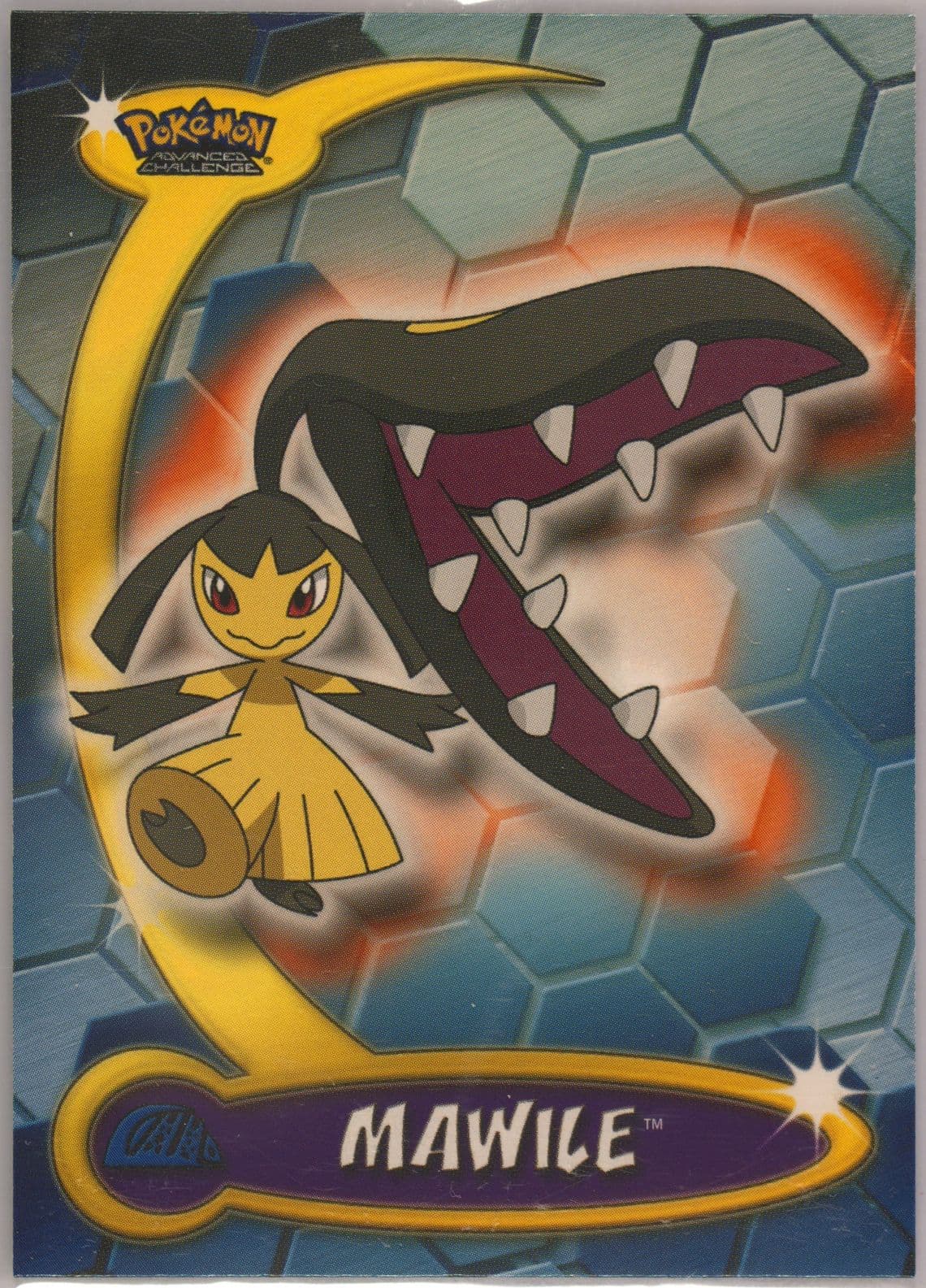 Mawile (44) 2004 Topps Pokemon Advanced Challenge