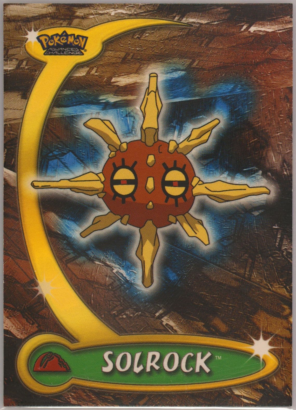 Solrock (68) 2004 Topps Pokemon Advanced Challenge