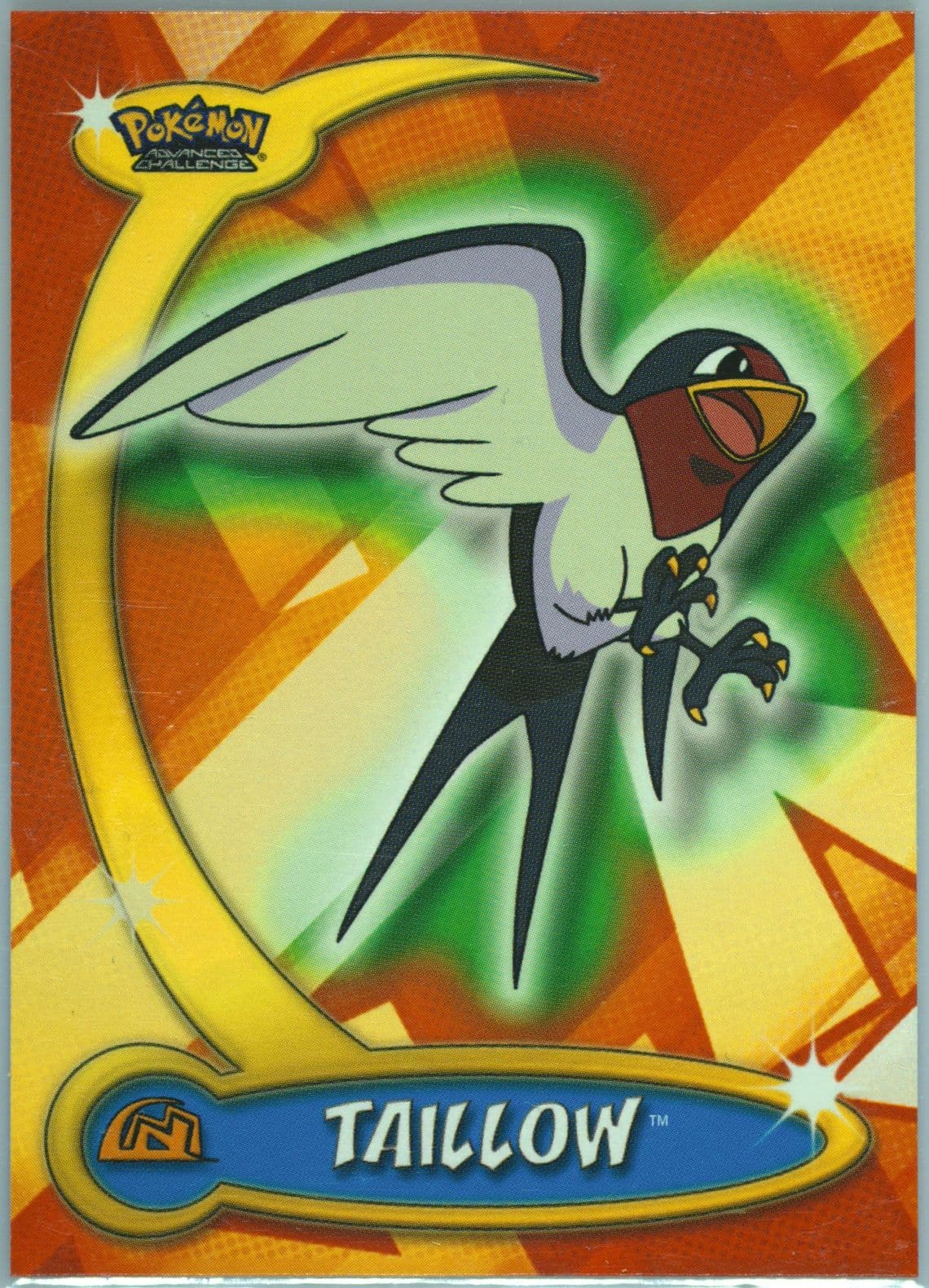 Taillow (76) 2004 Topps Pokemon Advanced Challenge