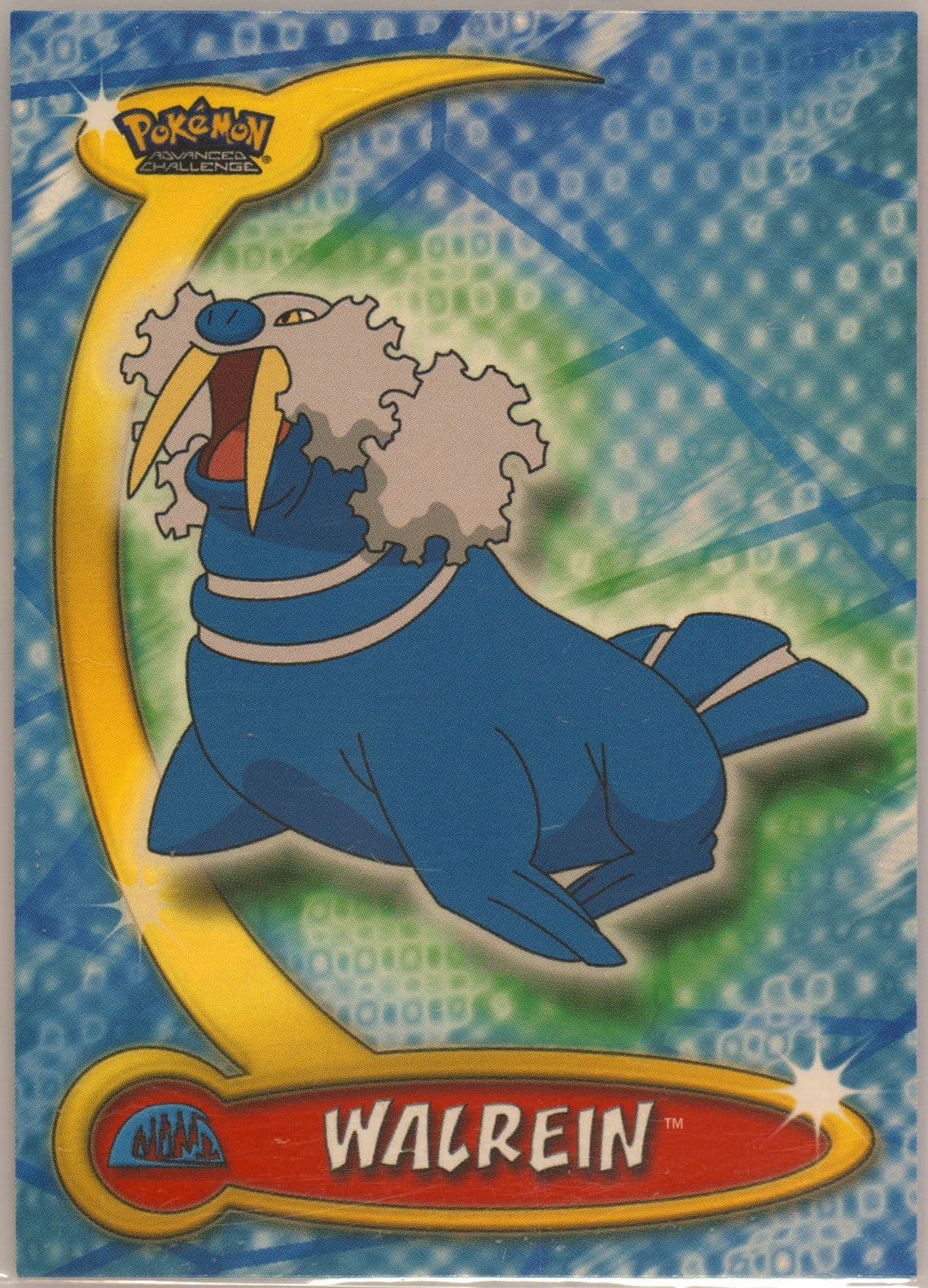Walrein (85) 2004 Topps Pokemon Advanced Challenge