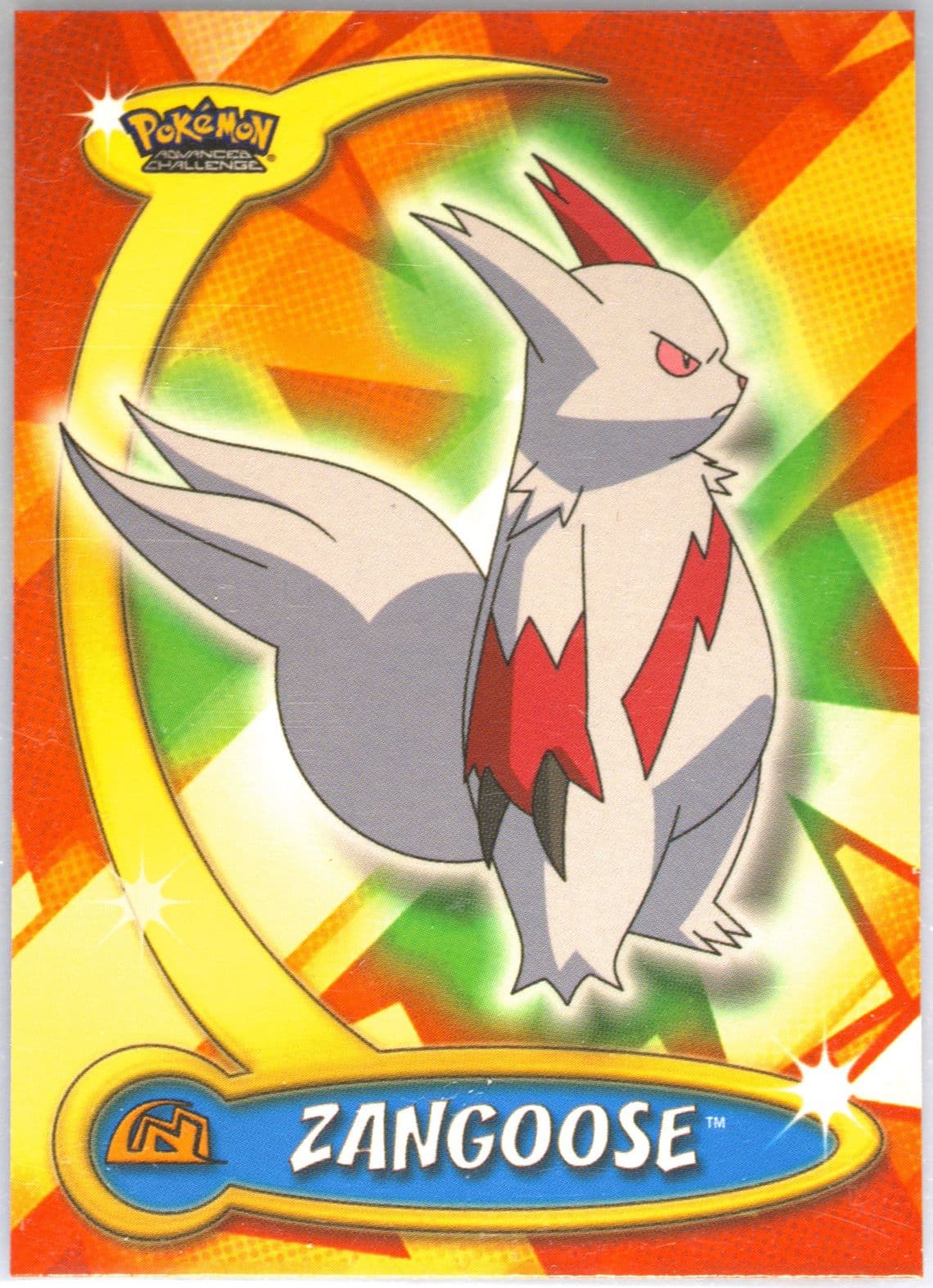 Zangoose (89) 2004 Topps Pokemon Advanced Challenge