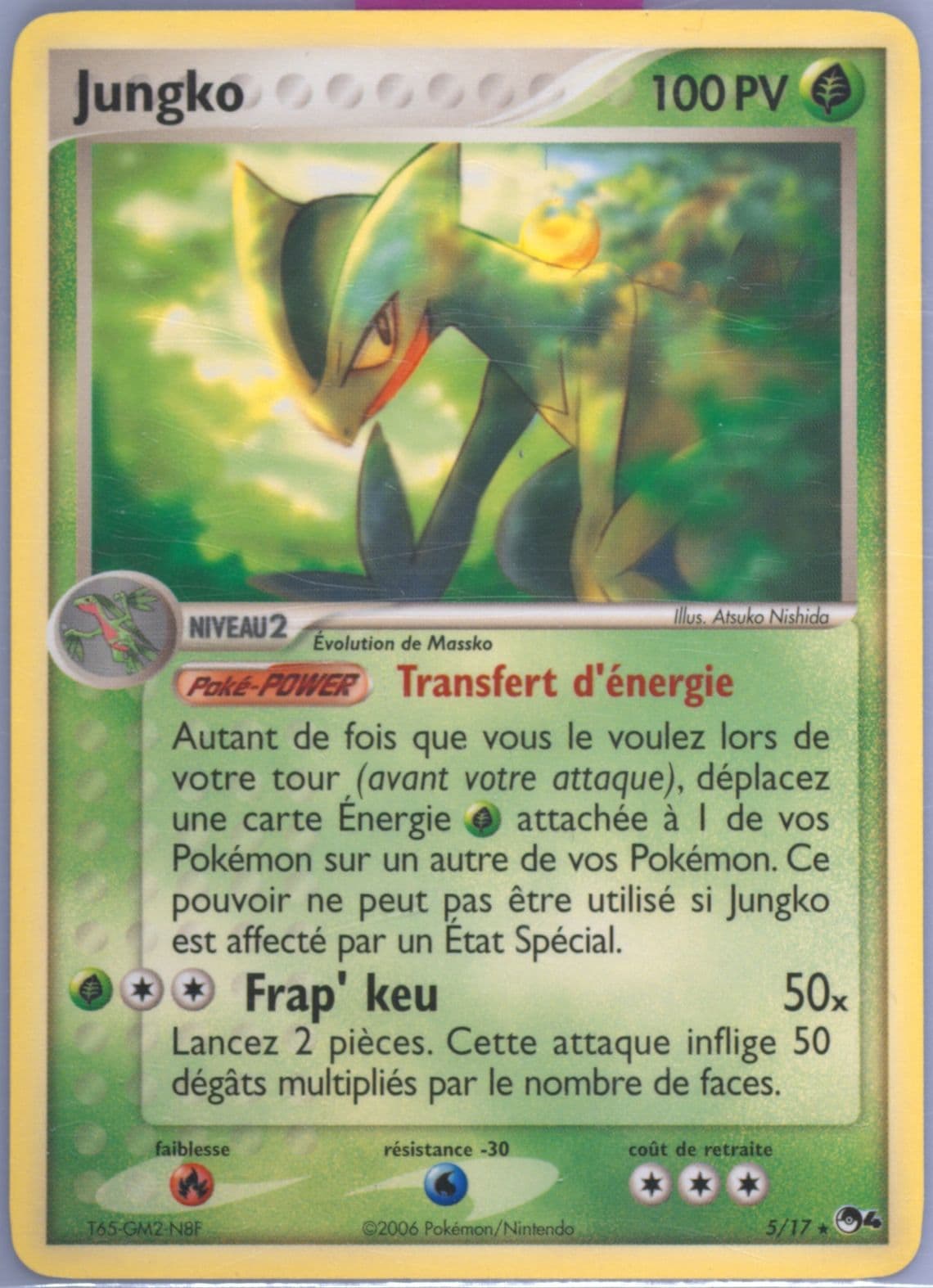 Jungko French (5) 2006 Pokemon Pop Series 4