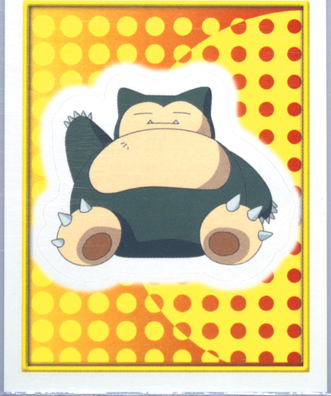 Snorlax (107) 2000 Merlin Pokemon 2