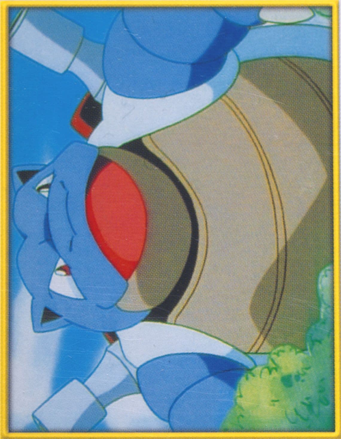 Blastoise (128) 2000 Merlin Pokemon 2