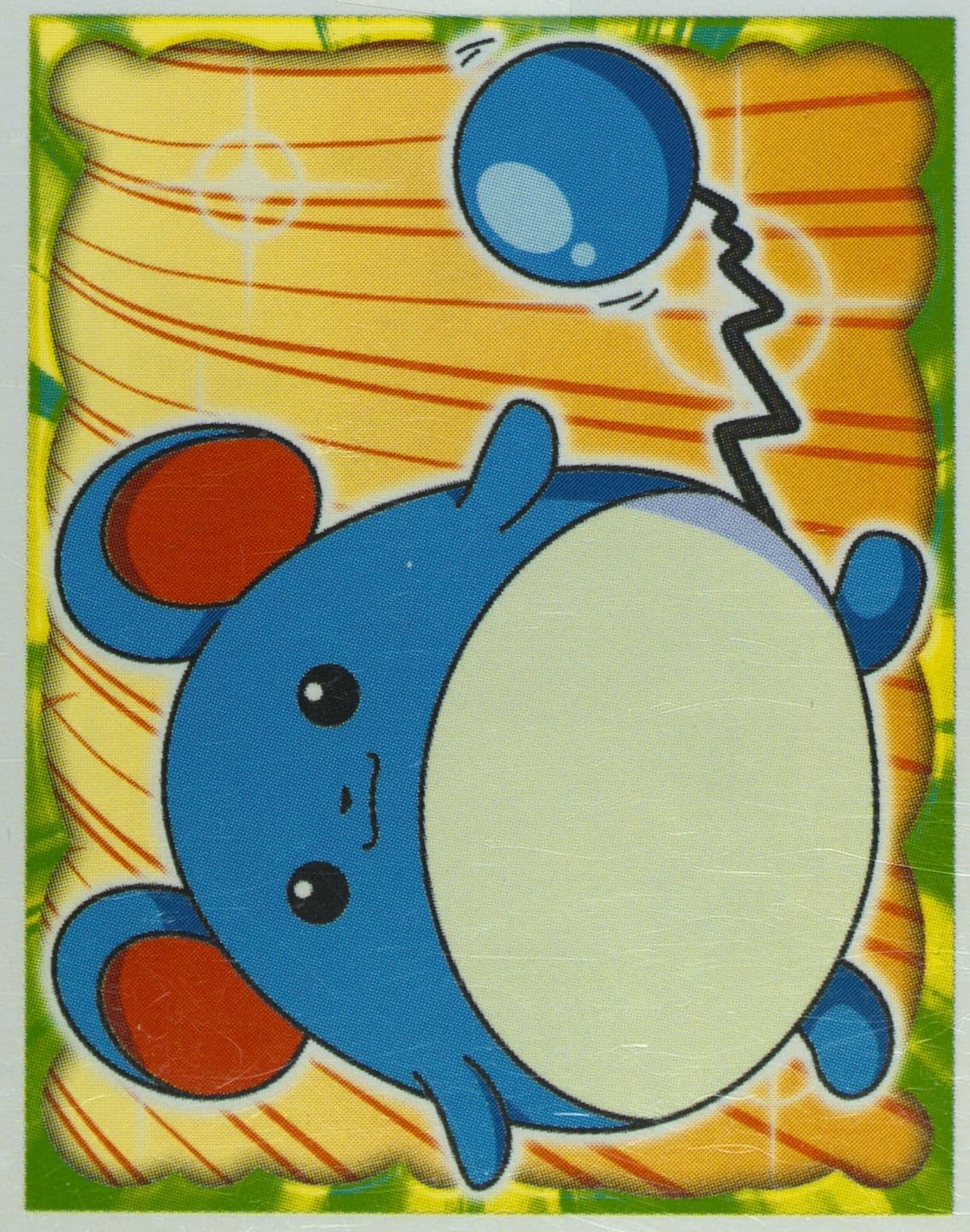 Marill (18) 2001 Merlin Pokemon 3