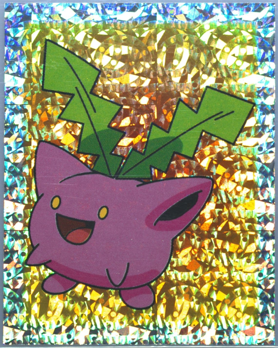 Hoppip-Prism (20) 2001 Merlin Pokemon 3