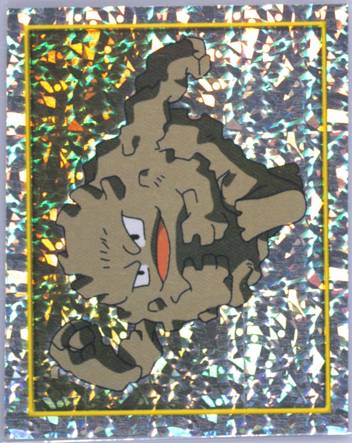 Graveler-Prism (113) 2000 Merlin Pokemon 2