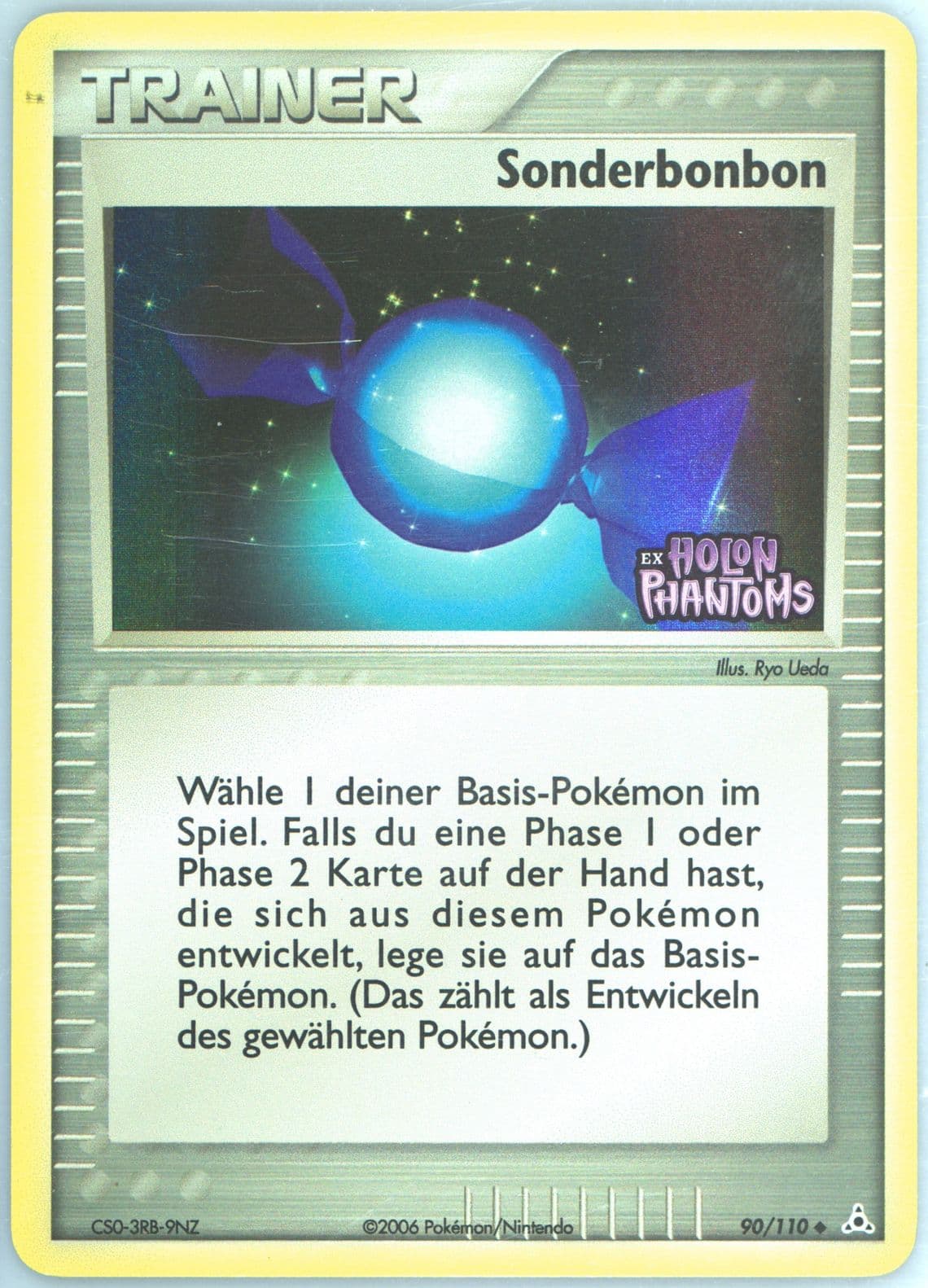 Sonderbonbon-Reverse Foil German (90) 2006 Pokemon EX Holon Phantoms