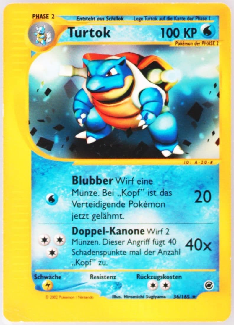 Turtok German (36) 2002 Pokemon Expedition