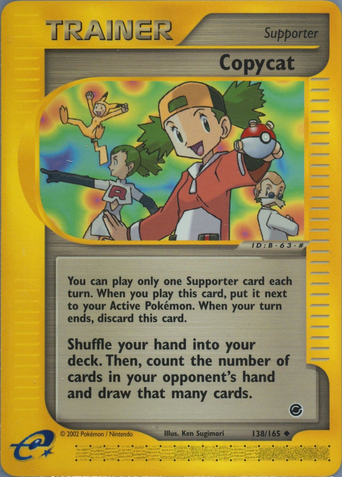 Copycat (138) 2002 Pokemon Expedition