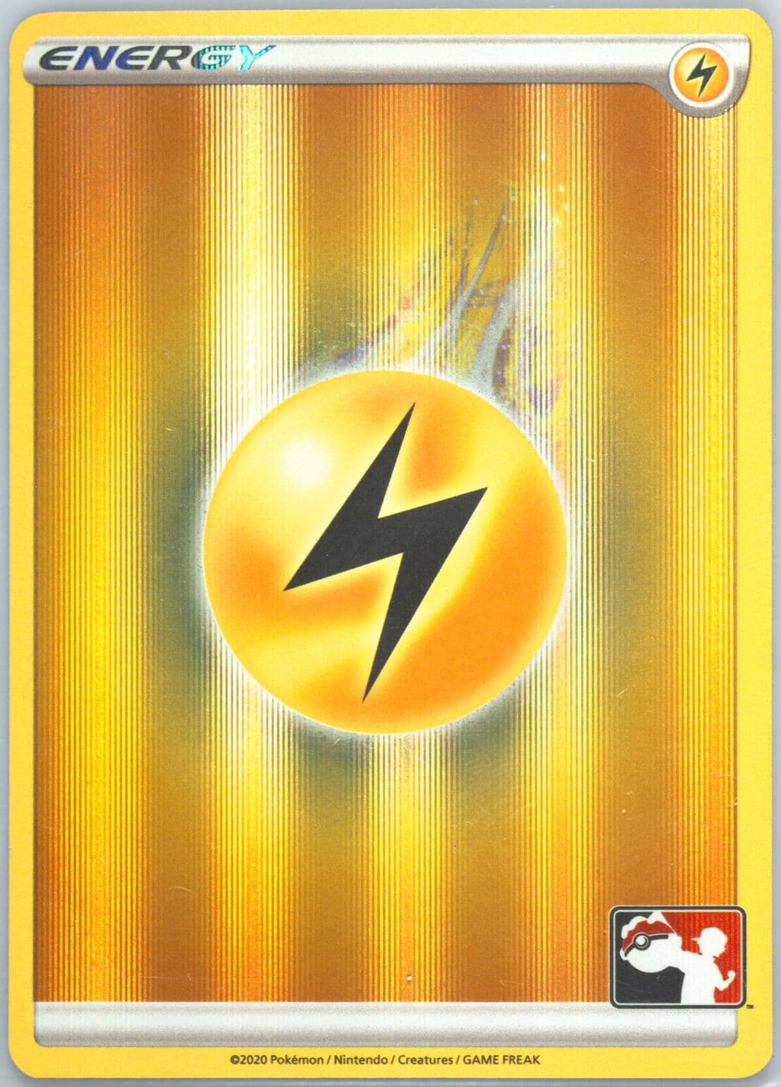 Lightning Energy-Holo 2022 Pokemon Play! Pokemon Prize Pack: Series 1