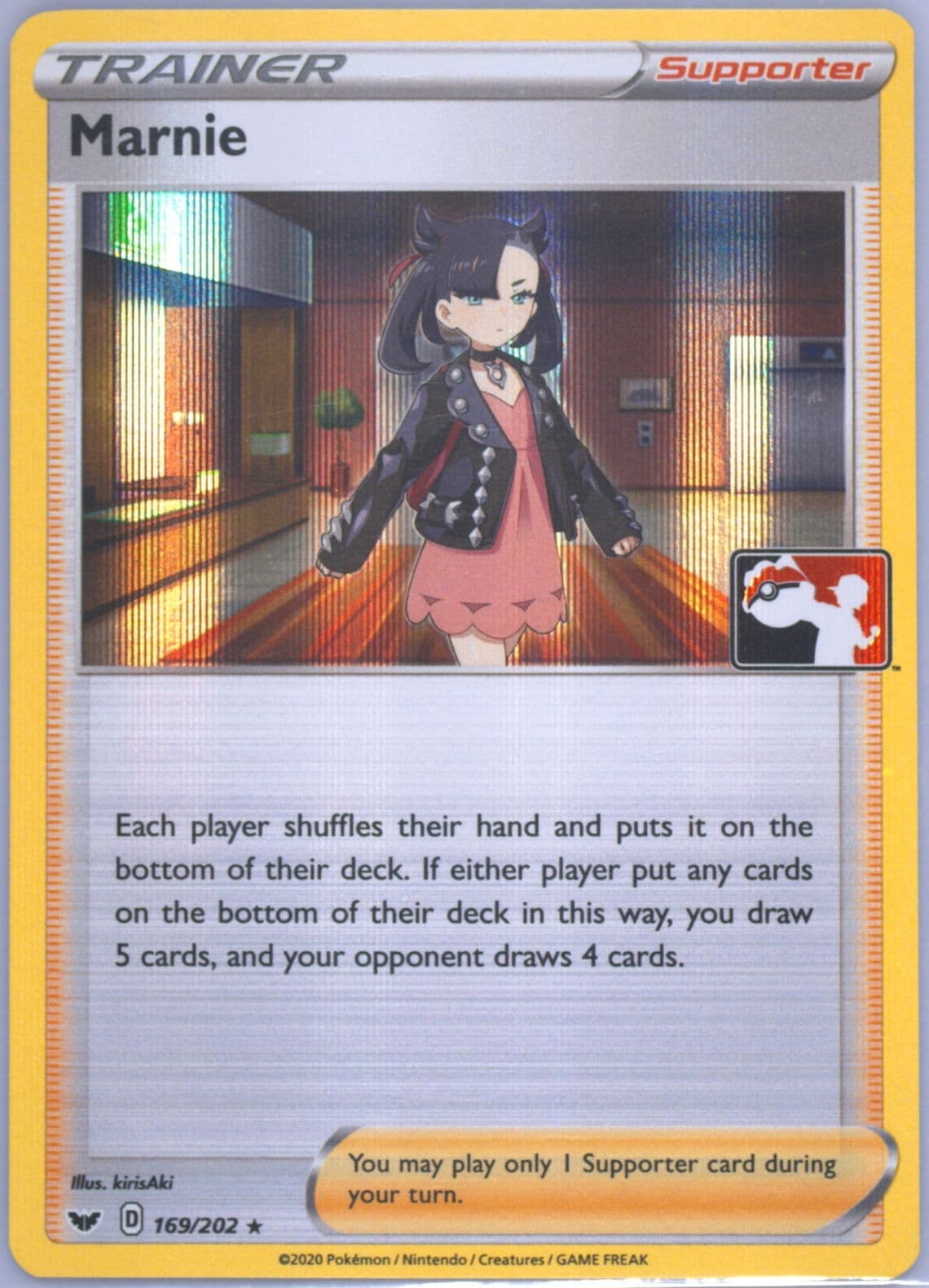 Marnie-Holo (169) 2022 Pokemon Play! Pokemon Prize Pack: Series 1