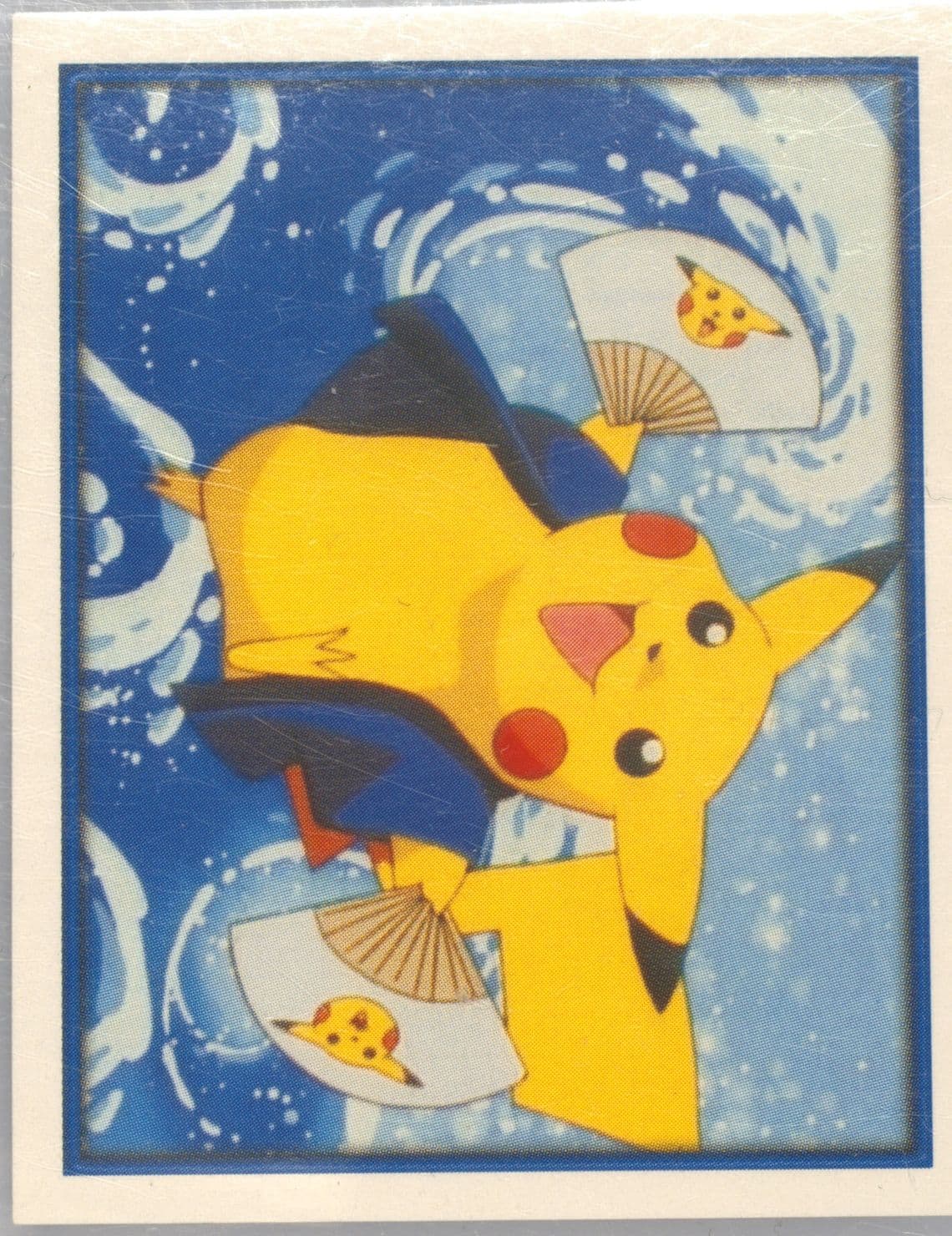 Pikachu (17) 2000 Merlin Pokemon 2