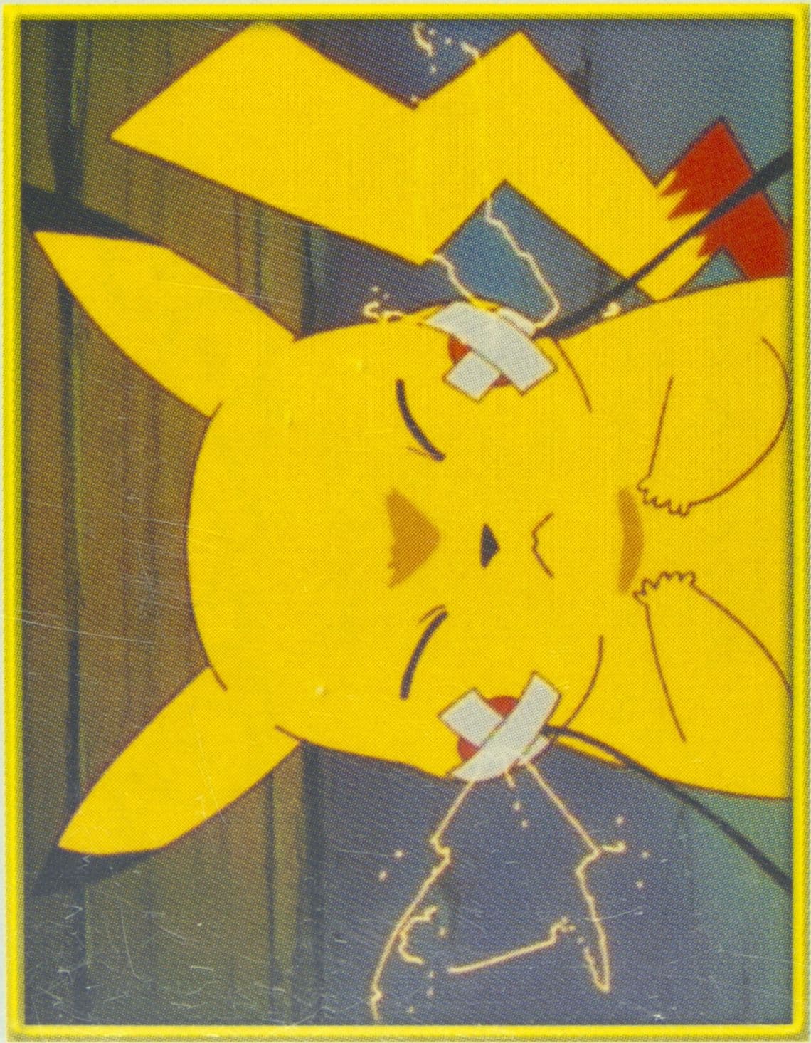 Pikachu (29) 2000 Merlin Pokemon 2