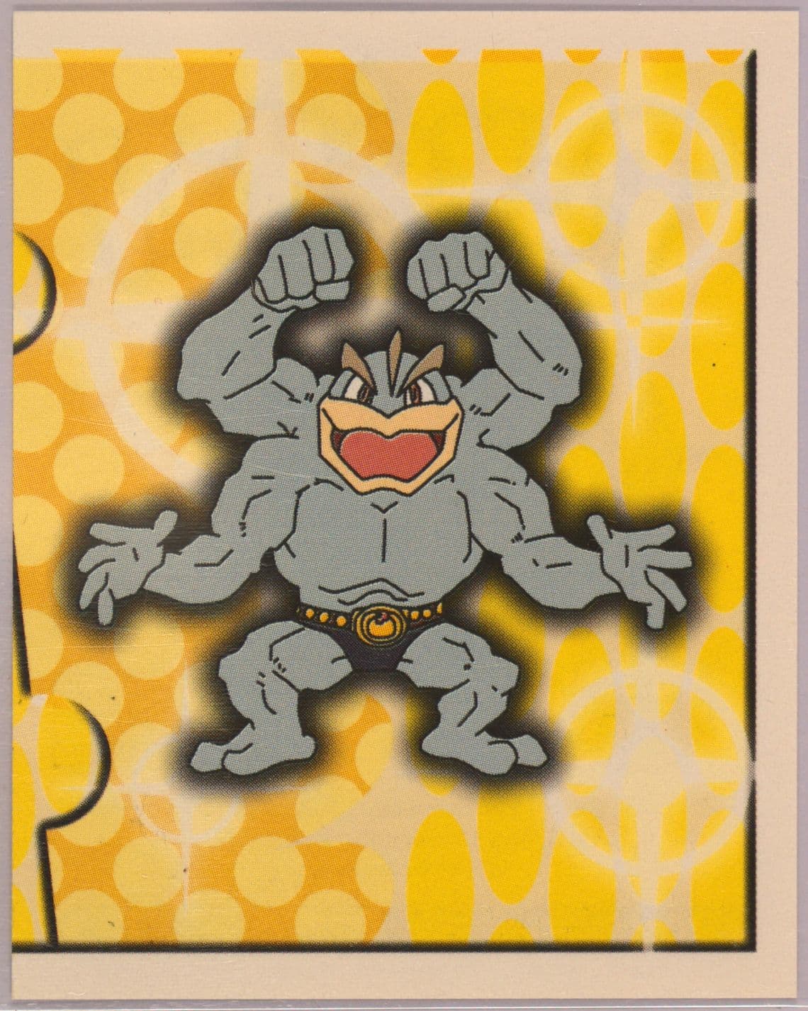 Machamp (175) 1999 Merlin Pokemon