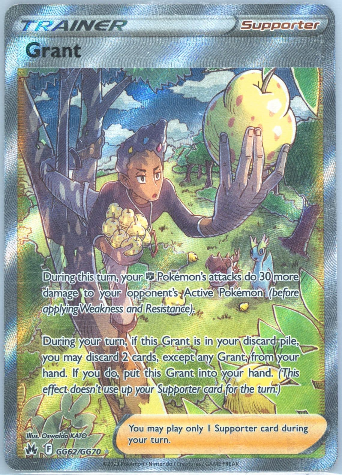 Full Art/Grant (GG62) 2023 Pokemon Sword and Shield Crown Zenith
